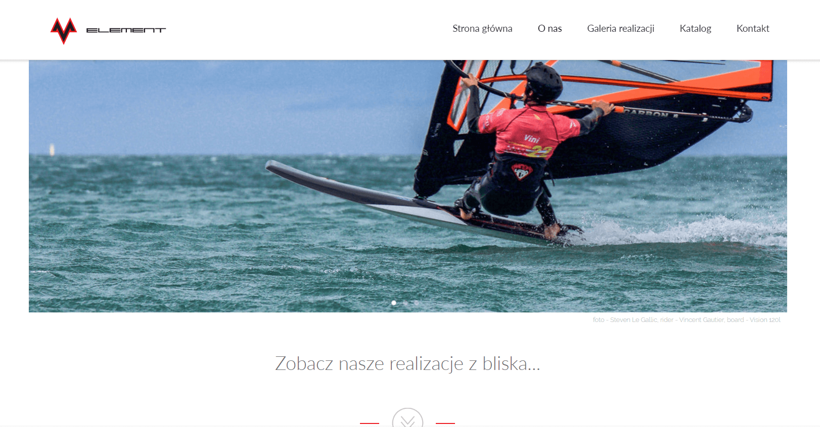 Deski windsurfingowe dostosowane do indywidualnych potrzeb Element